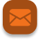 Email button icon (envelope) on an orange rounded square